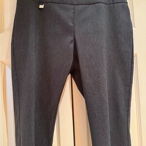 Alfani Charcoal Straight Leg Women's Pants